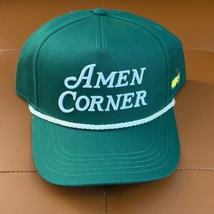 Masters Green Amen Corner Cap